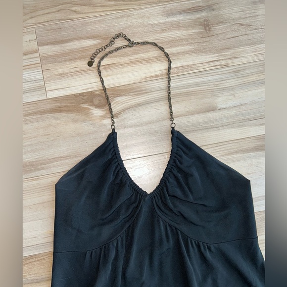 Banana Republic Chain Halter Tank - Picture 2 of 3